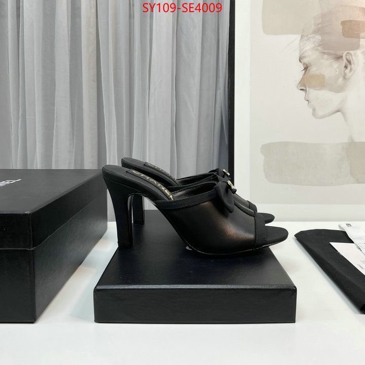 Women Shoes-Chanel,perfect replica , ID: SE4009,$: 109USD