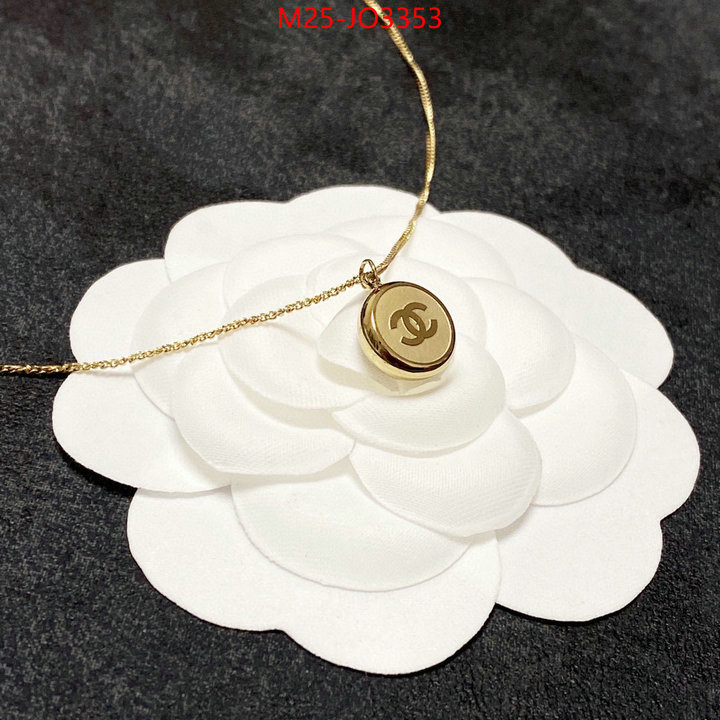 Jewelry-Chanel,sell online luxury designer , ID: JO3353,$: 25USD