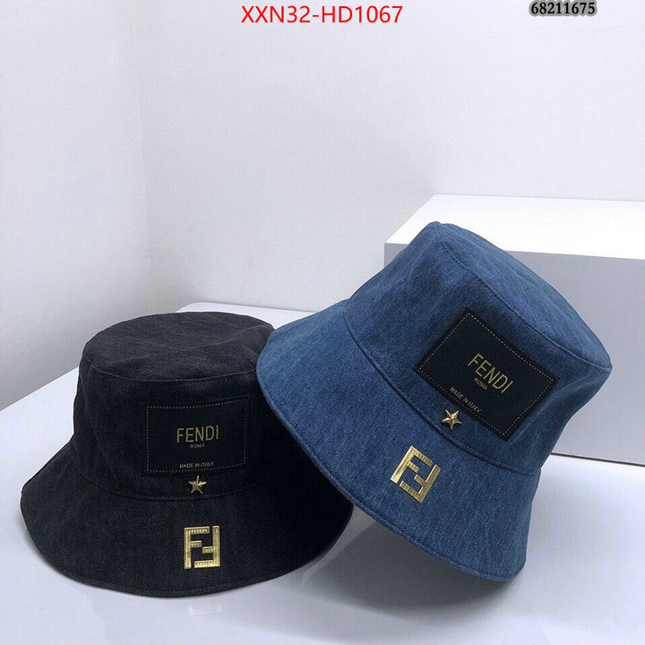 Cap (Hat)-Fendi,high quality replica designer , ID: HD1067,$: 32USD