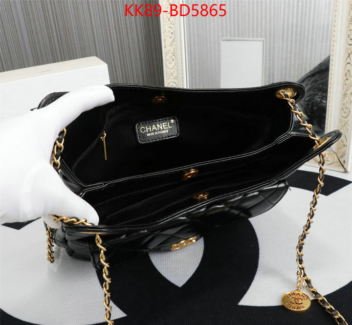 Chanel Bags(4A)-Handbag-,ID: BD5865,$: 89USD