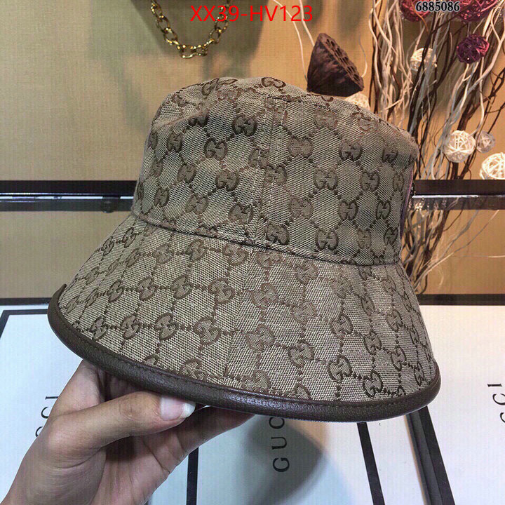 Cap (Hat)-Gucci,the best designer , ID:HV123,$:39USD