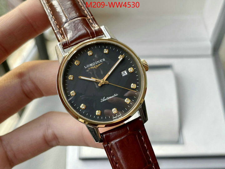 Watch (TOP)-Longines,how quality , ID: WW4530,$: 209USD