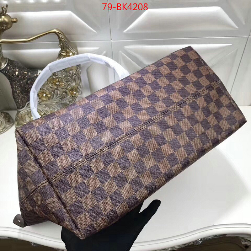 LV Bags(4A)-Handbag Collection-,ID: BK4208,$:79USD