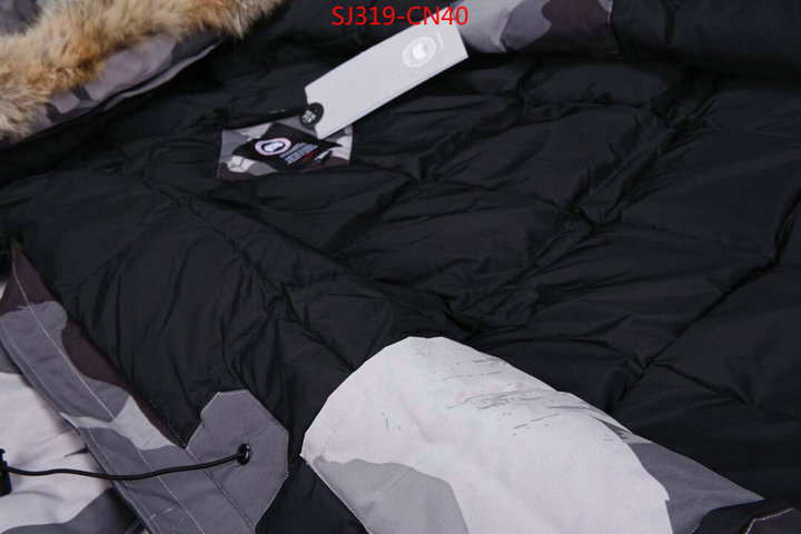 Down jacket Men-Canada Goose,online from china designer , ID: CN40,$: 319USD