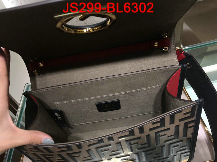 Fendi Bags(TOP)-Diagonal-,designer ,ID: BL6302,$: 299USD