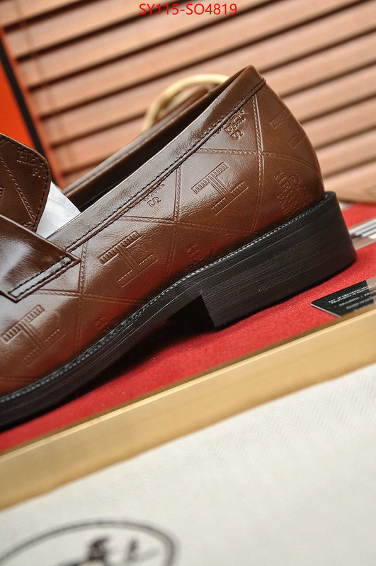 Men Shoes-Hermes,luxury cheap , ID: SO4819,$: 115USD