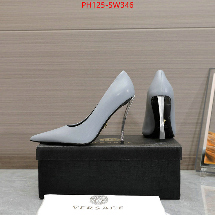 Women Shoes-Versace,buy aaaaa cheap , ID: SW346,$: 125USD