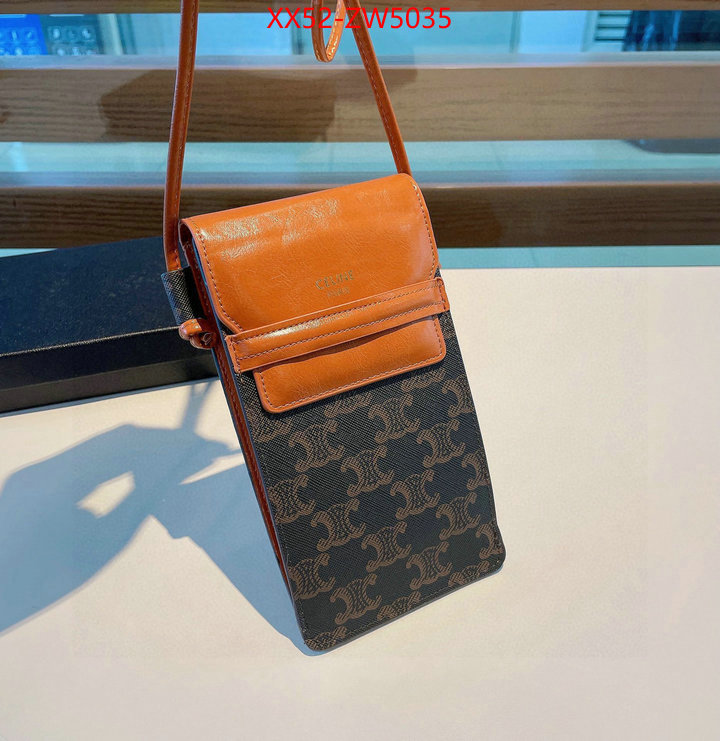 CELINE Bags(4A)-Diagonal,aaaaa+ quality replica ,ID: ZW5035,$: 52USD