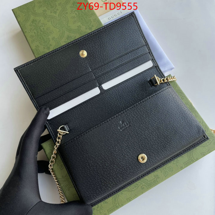 Gucci Bags(4A)-Wallet-,7 star collection ,ID: TD9555,$: 69USD