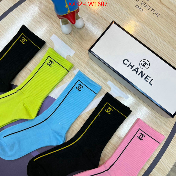 Sock-Chanel,can you buy replica , ID: LW1607,$: 32USD