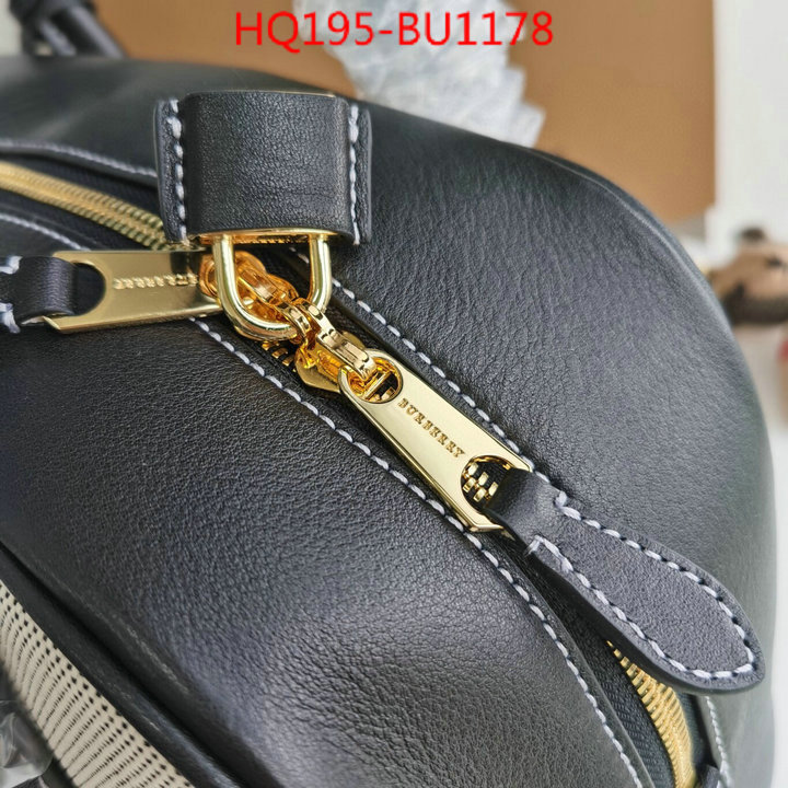 Burberry Bags(TOP)-Handbag-,luxury ,ID: BU1178,$: 195USD