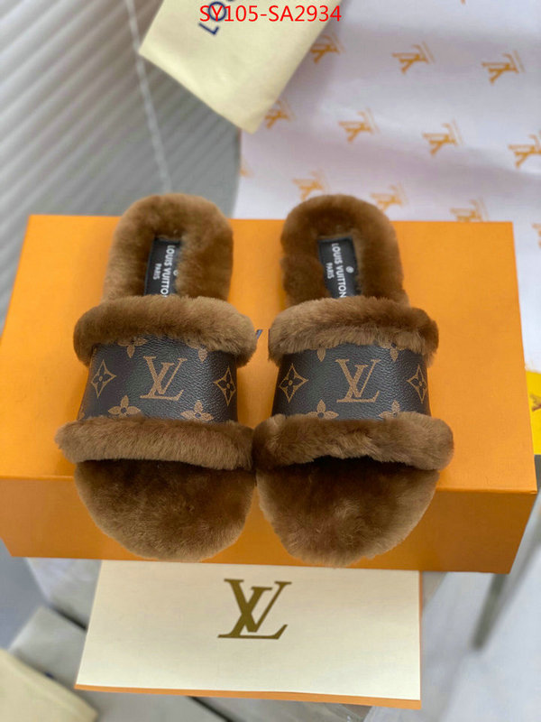 Women Shoes-LV,best replica , ID:SA2934,$: 105USD