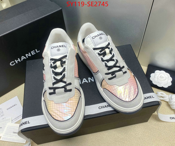 Women Shoes-Chanel,website to buy replica , ID: SE2745,$: 119USD