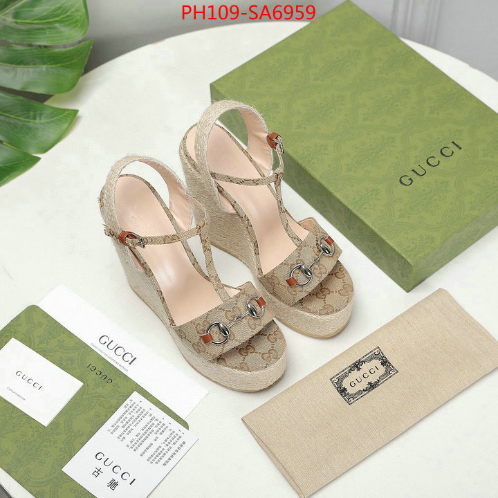 Women Shoes-Gucci,luxury , ID: SA6959,$: 109USD