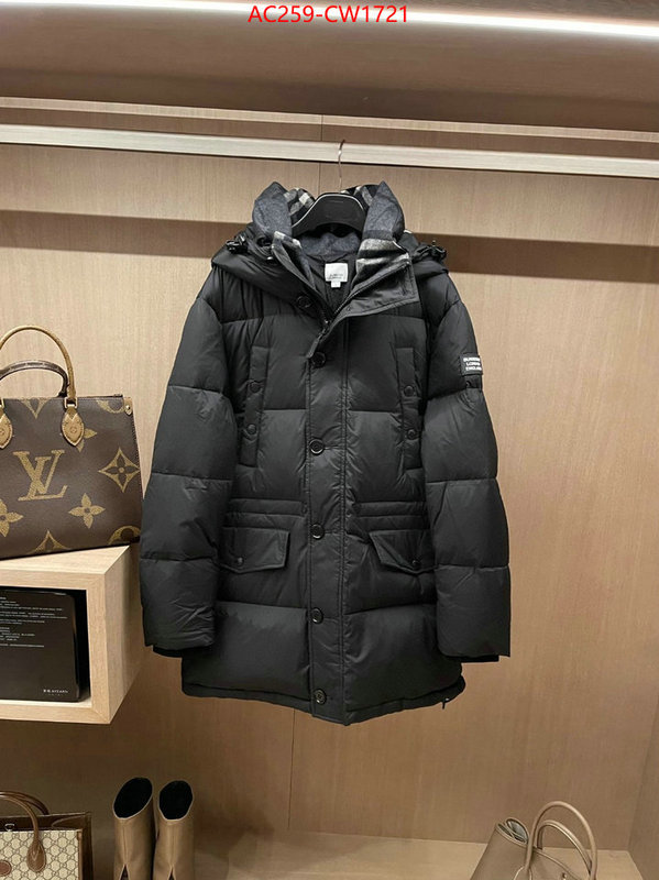 Down jacket Women-Burberry,replica , ID: CW1721,$: 259USD