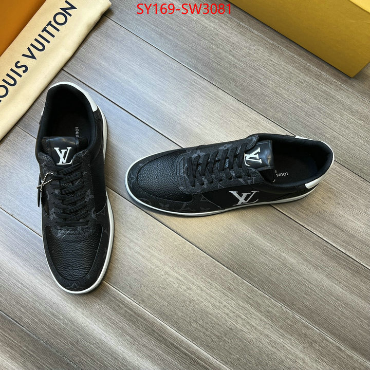 Men Shoes-LV,2023 aaaaa replica 1st copy , ID: SW3081,$: 169USD