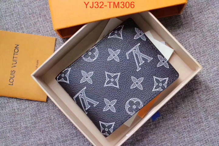 LV Bags(4A)-Wallet,ID: TM306,$:32USD