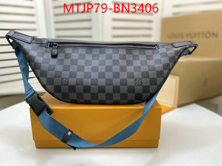 LV Bags(4A)-Discovery-,designer wholesale replica ,ID: BN3406,$: 79USD