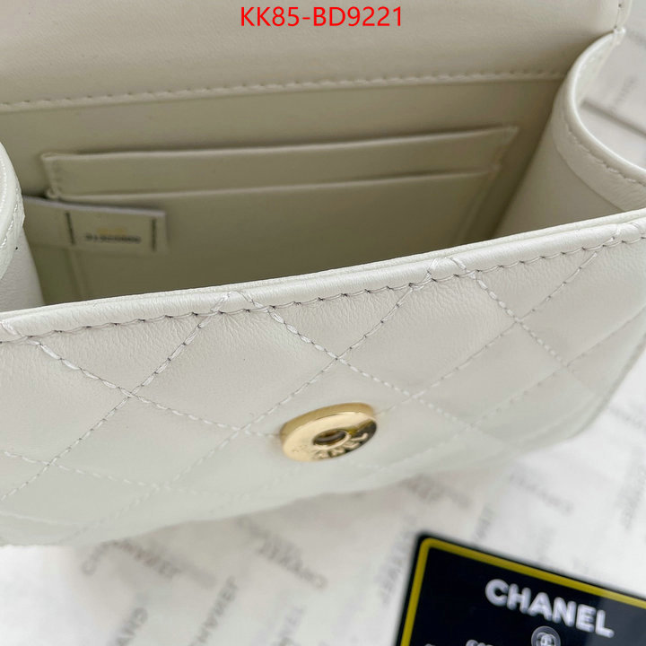 Chanel Bags(4A)-Diagonal-,ID: BD9221,$: 85USD