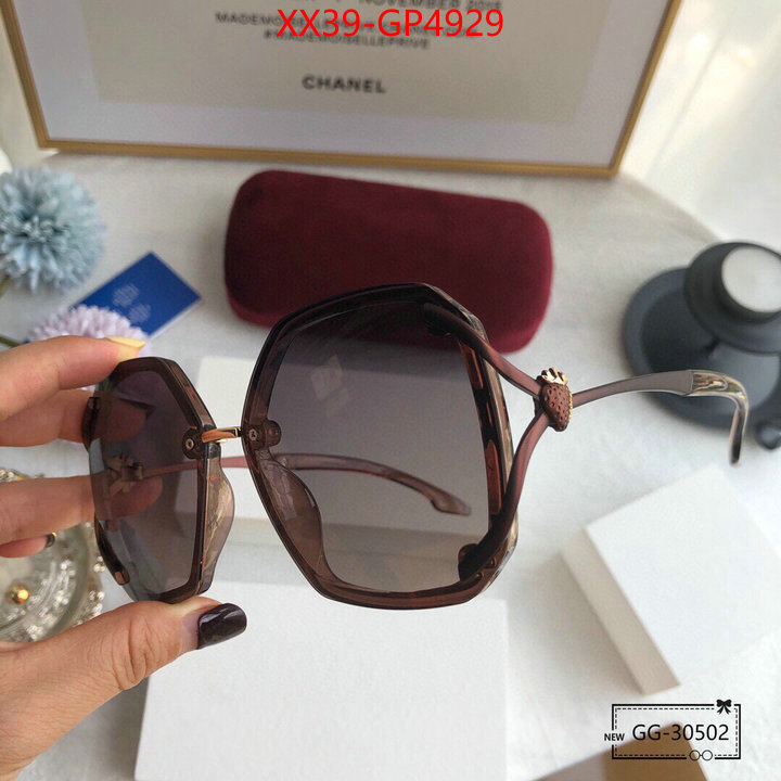 Glasses-Gucci,high quality 1:1 replica , ID: GP4929,$: 39USD