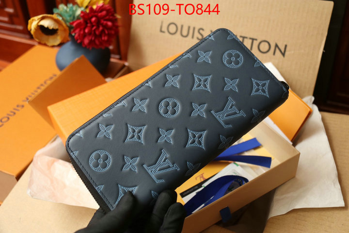 LV Bags(TOP)-Wallet,ID: TO844,$: 109USD