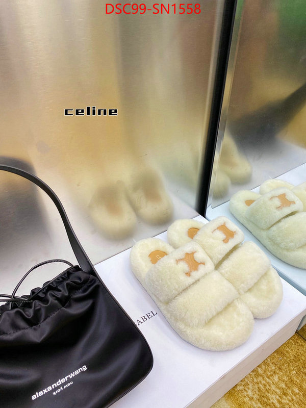 Women Shoes-CELINE,wholesale sale , ID: SN1558,$: 99USD