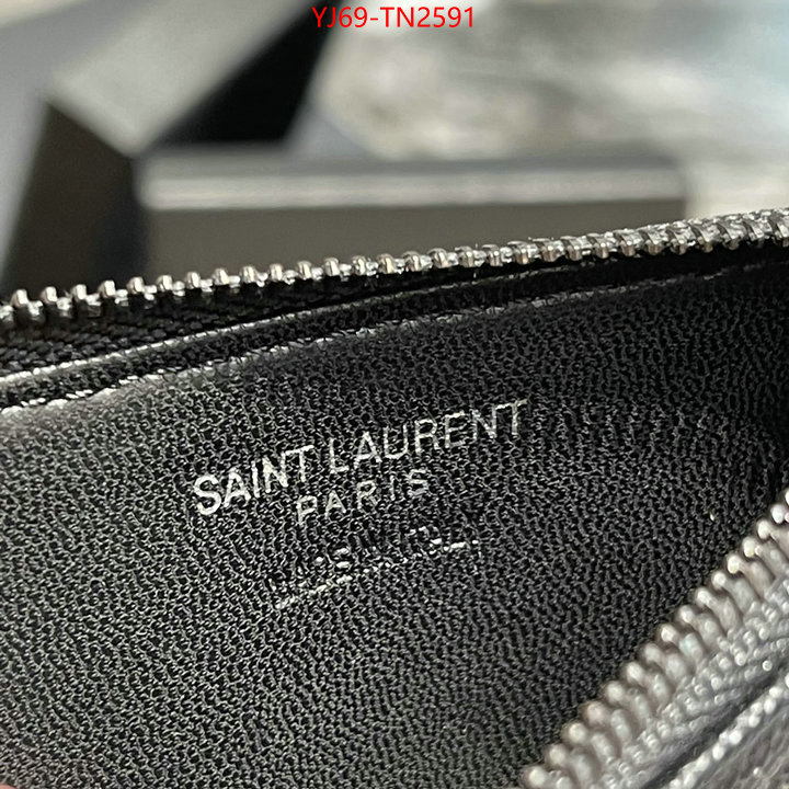 YSL Bag(TOP)-Wallet-,ID: TN2591,$: 69USD