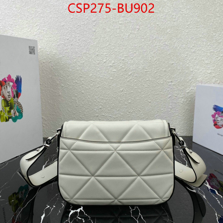 Prada Bags(TOP)-Diagonal-,ID: BU902,$: 275USD