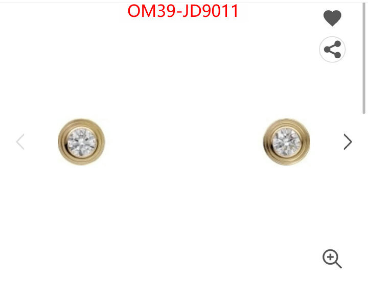 Jewelry-Cartier,high quality designer ,ID: JD9011,$: 39USD