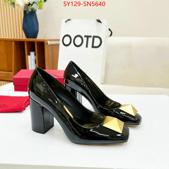 Women Shoes-Valentino,supplier in china , ID: SN5640,$: 129USD