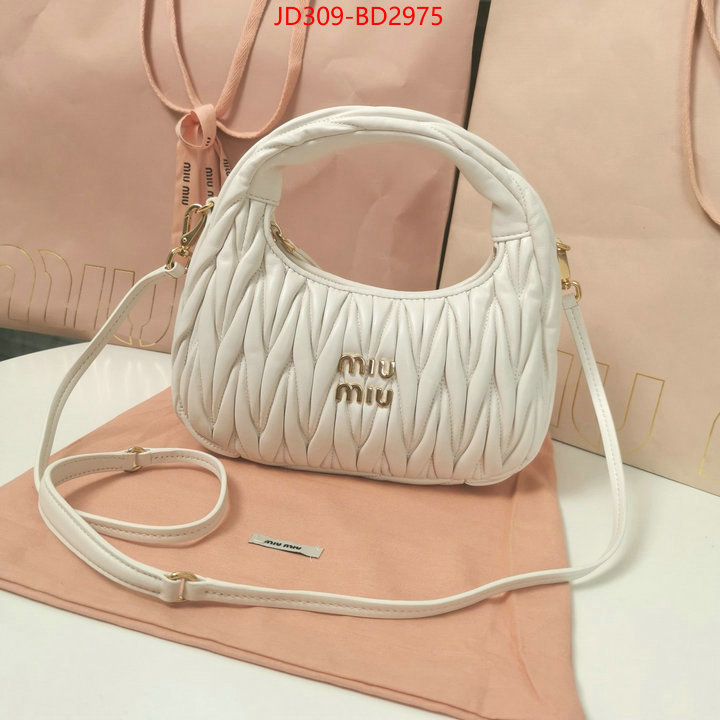 Miu Miu Bags(TOP)-Diagonal-,designer wholesale replica ,ID: BD2975,$: 309USD