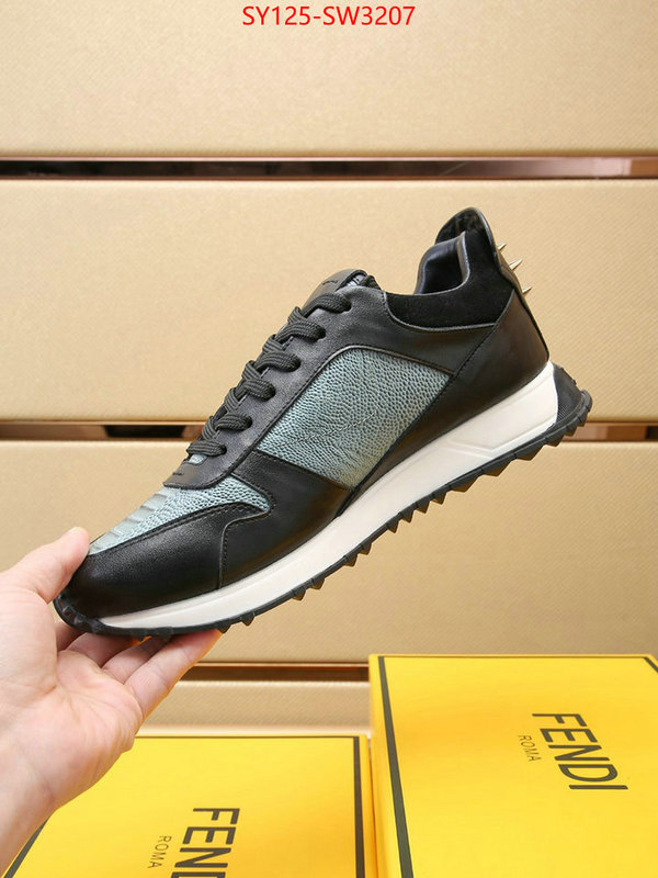 Men Shoes-Fendi,best replica , ID: SW3207,$: 125USD