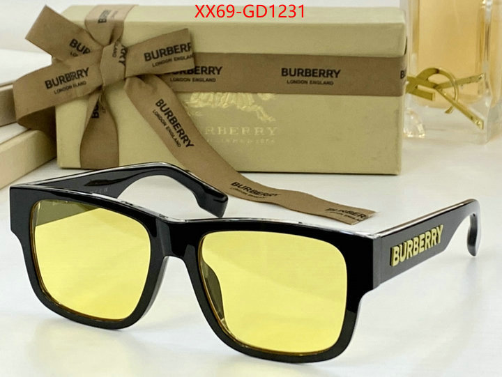 Glasses-Burberry,buy top high quality replica , ID: GD1231,$: 69USD