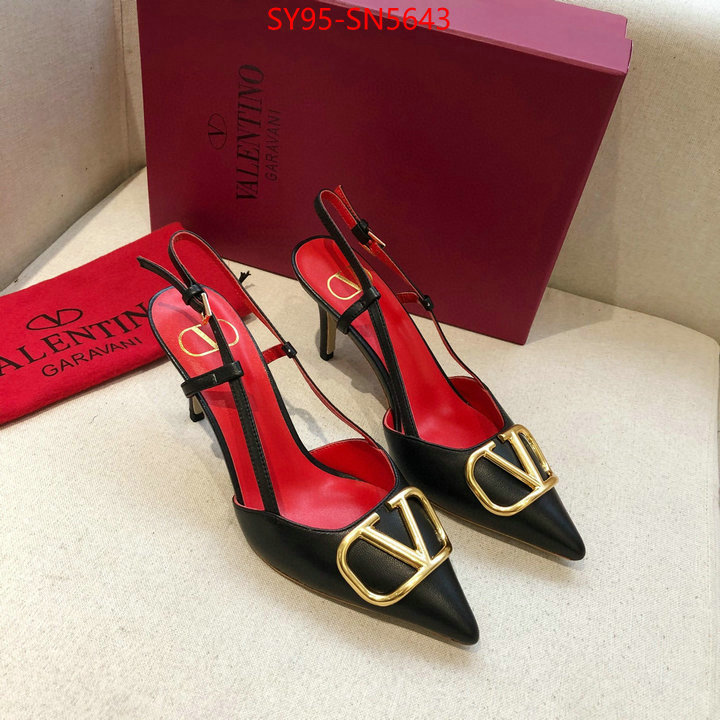 Women Shoes-Valentino,online sales , ID: SN5643,$: 95USD