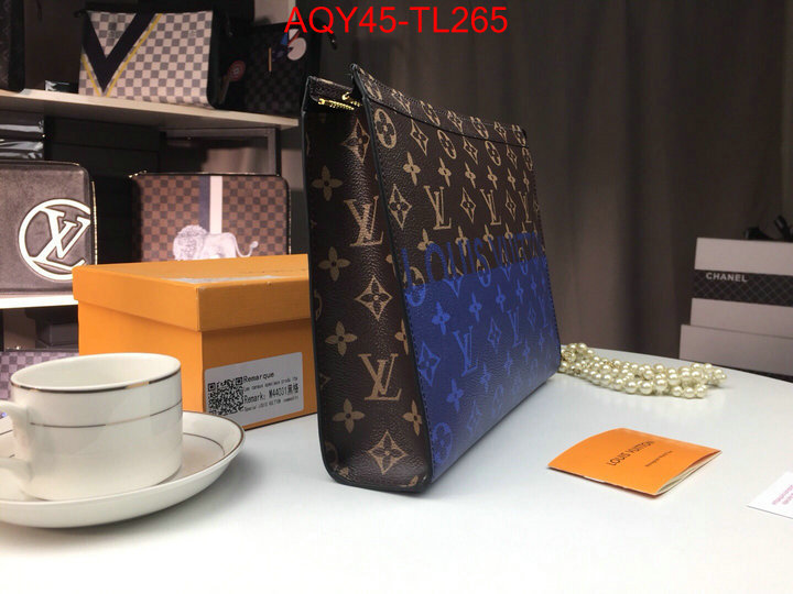 LV Bags(4A)-Wallet,cheap wholesale ,ID: TL265,$:45USD