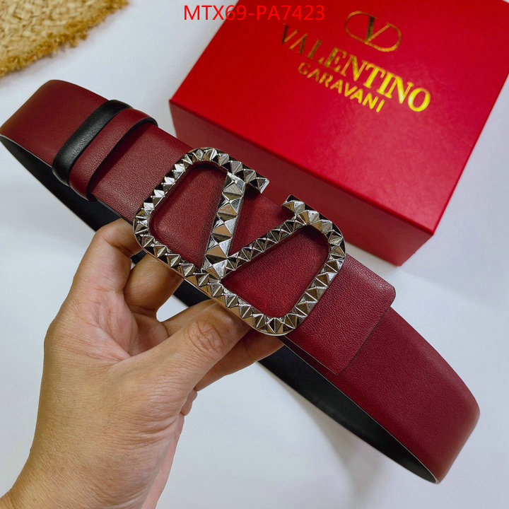 Belts-Valentino,replica shop , ID: PA7423,$: 69USD