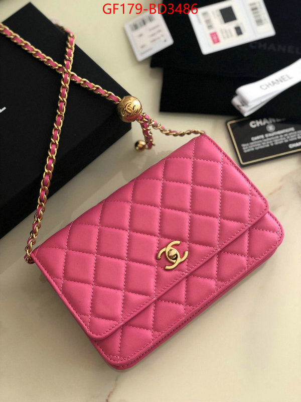 Chanel Bags(TOP)-Diagonal-,ID: BD3486,$: 179USD