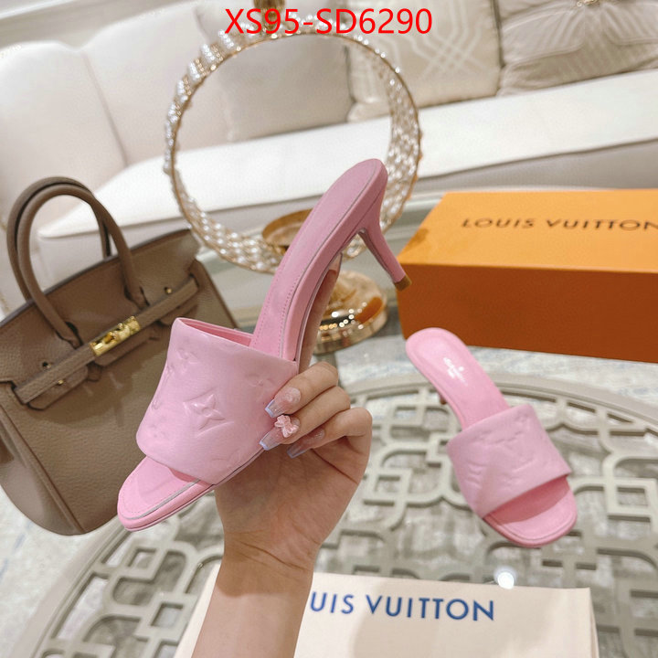 Women Shoes-LV,7 star collection , ID: SD6290,$: 95USD