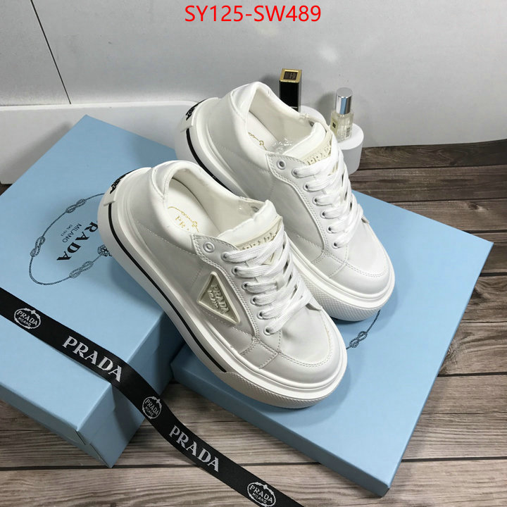 Men Shoes-Prada,fake , ID: SW489,$: 125USD