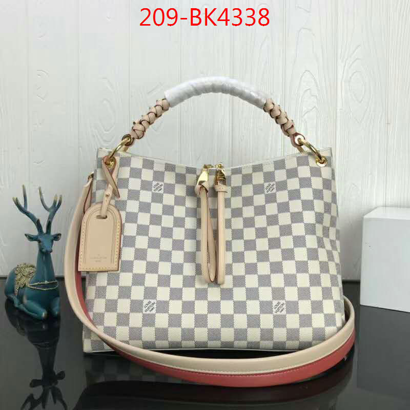 LV Bags(TOP)-Handbag Collection-,ID: BK4338,$: 209USD