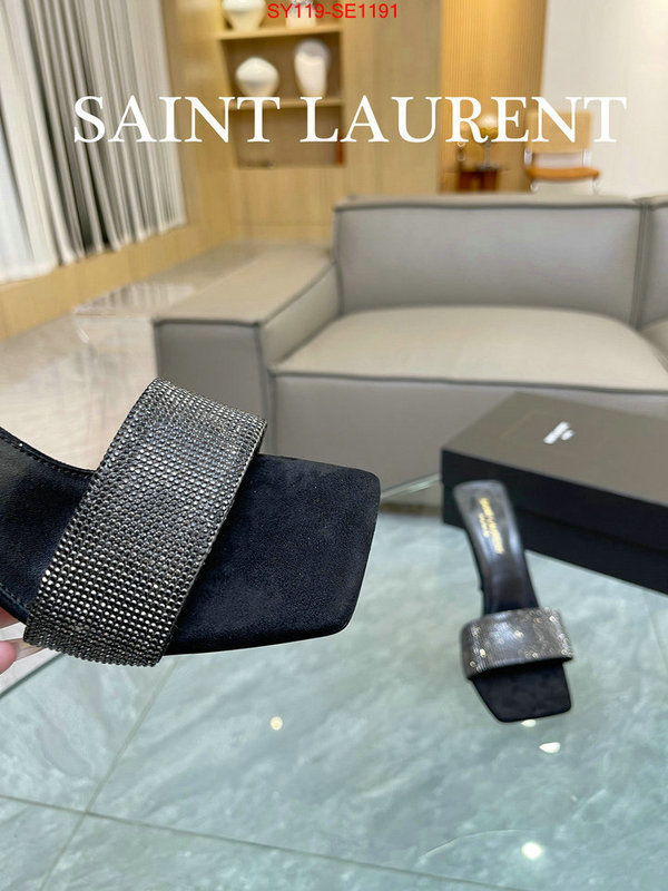 Women Shoes-YSL,for sale cheap now , ID: SE1191,$: 119USD