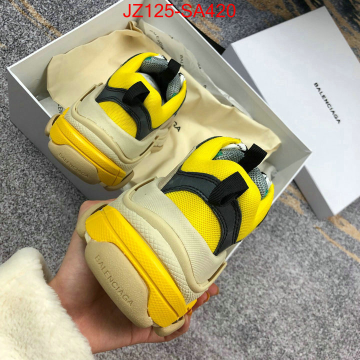 Women Shoes-Balenciaga,where to buy high quality , ID:SA420,$: 125USD