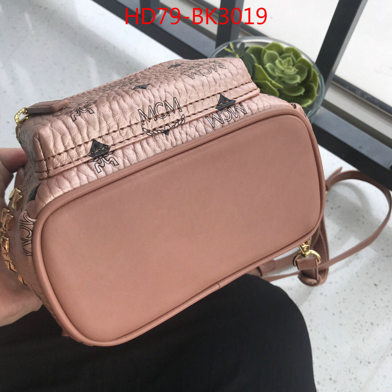 MCM Bags(TOP)-Backpack-,ID: BK3019,$: 105USD