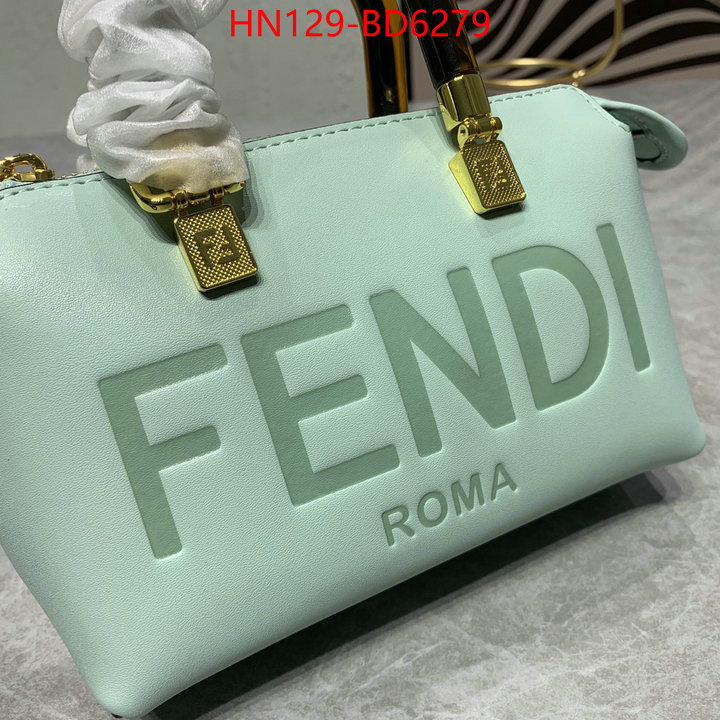 Fendi Bags(4A)-By The Way-,cheap high quality replica ,ID: BD6279,$: 129USD