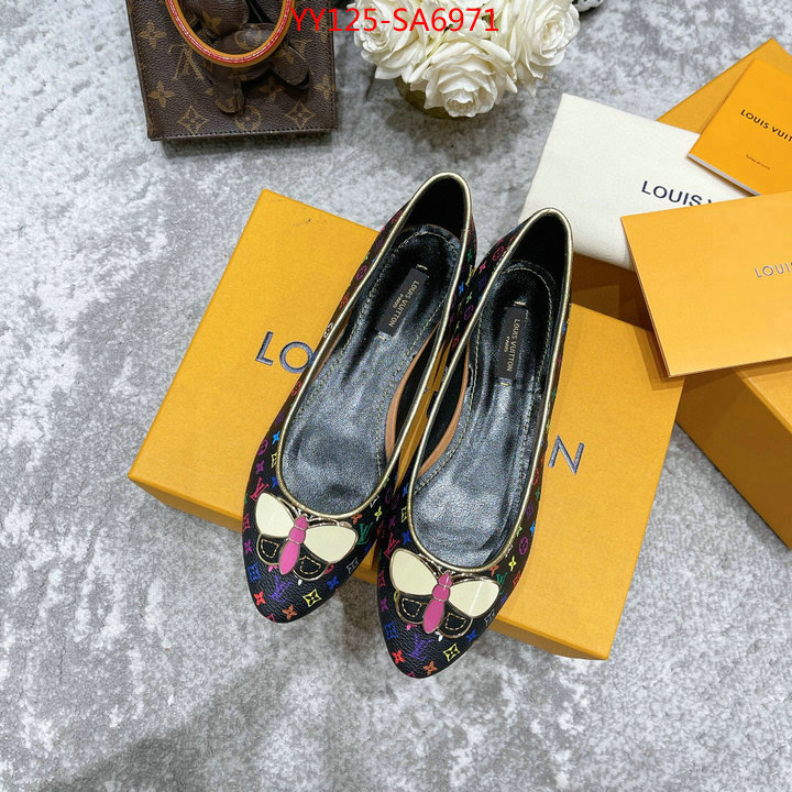 Women Shoes-LV,replica for cheap , ID: SA6971,$: 125USD