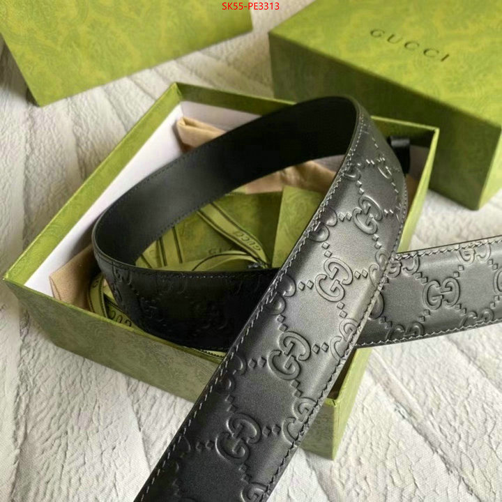 Belts-Gucci,supplier in china , ID: PE3313,$: 55USD