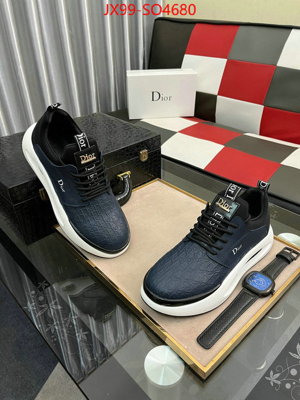 Men shoes-Dior,aaaaa class replica , ID: SO4680,$: 99USD