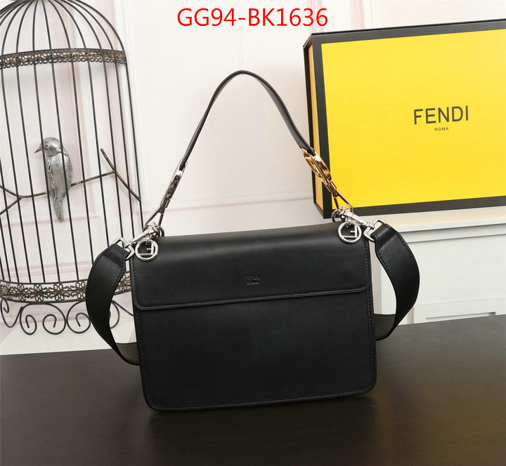 Fendi Bags(4A)-Diagonal-,ID: BK1636,$:94USD