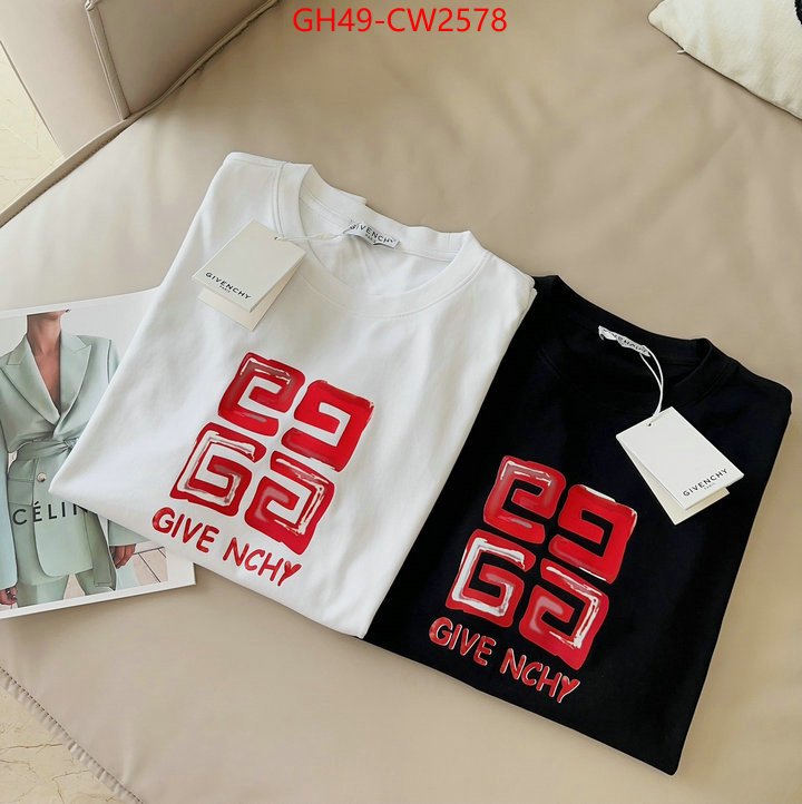 Clothing-Givenchy,best site for replica ,ID: CW2578,$: 49USD