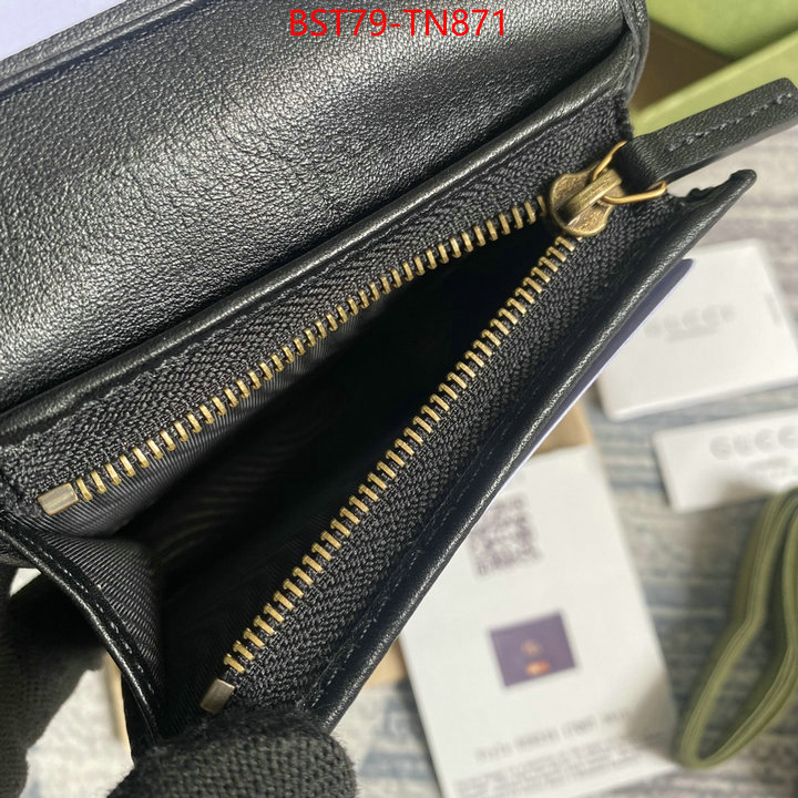 Gucci Bags(TOP)-Wallet-,ID: TN871,$: 79USD